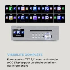 Auna Radios Encastrables & Radios De Cuisine Silver Star Chef Radio De Cuisine -Audio-et-HiFi Soldes 10034555 fr 0005 logo