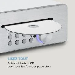 Auna Radios Encastrables & Radios De Cuisine Silver Star Chef Radio De Cuisine -Audio-et-HiFi Soldes 10034556 fr 0003 logo