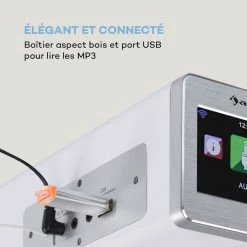 Auna Radios Encastrables & Radios De Cuisine Silver Star Chef Radio De Cuisine -Audio-et-HiFi Soldes 10034556 fr 0006 logo