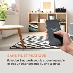 Auna Multimedia Connect Vinyl Cube Platine Vinyle -Audio-et-HiFi Soldes 10034557 fr 0004 logo