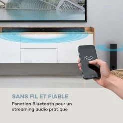 Auna Barres De Son & Projecteurs De Son Areal Bar 750 Système Audio 2.1 Barre De Son -Audio-et-HiFi Soldes 10034560 fr 0003 logo