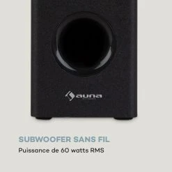 Auna Barres De Son & Projecteurs De Son Areal Bar 750 Système Audio 2.1 Barre De Son -Audio-et-HiFi Soldes 10034560 fr 0006 logo