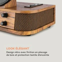 Auna Multimedia Verticalo SE Platine Vinyle Rétro BT -Audio-et-HiFi Soldes 10034589 fr 0006 logo