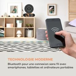 Auna Multimedia Verticalo SE DAB Platine Vinyle Rétro -Audio-et-HiFi Soldes 10034590 fr 0005 logo