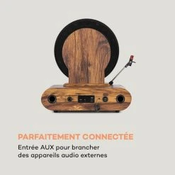 Auna Multimedia Verticalo SE DAB Platine Vinyle Rétro -Audio-et-HiFi Soldes 10034590 fr 0006 logo