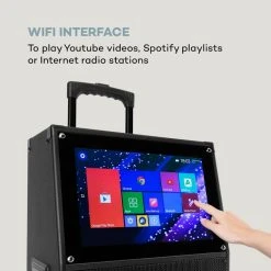 Auna Multimedia KTV Système De Karaoké -Audio-et-HiFi Soldes 10034612 uk 0003 logo aunapro KTV Karaoke System