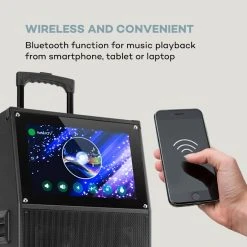 Auna Multimedia KTV Système De Karaoké -Audio-et-HiFi Soldes 10034612 uk 0005 logo aunapro KTV Karaoke System