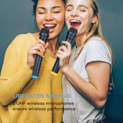 Auna Multimedia KTV Système De Karaoké -Audio-et-HiFi Soldes 10034612 uk 0006 logo aunapro KTV Karaoke System