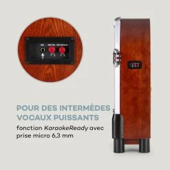 Auna Jukeboxes Graceland Touch Jukebox Imitation Bois -Audio-et-HiFi Soldes 10034802 fr 0004 logo