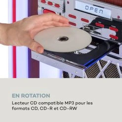 Auna Jukeboxes Graceland Touch Jukebox Imitation Bois -Audio-et-HiFi Soldes 10034802 fr 0005 logo