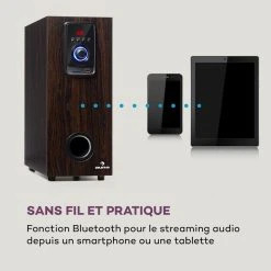 Auna Systèmes D´enceintes 5.1 Areal Elegance Système Surround 5.1 -Audio-et-HiFi Soldes 10034854 fr 0003 logo