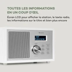 Auna Radios Numériques Ambient Radio DAB+/FM -Audio-et-HiFi Soldes 10034901 fr 0005 logo