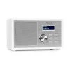 Auna Radios Numériques Ambient Radio DAB+/FM -Audio-et-HiFi Soldes 10034901 yy 0001 titel auna Ambient DAB plus FM Radio BT weiss