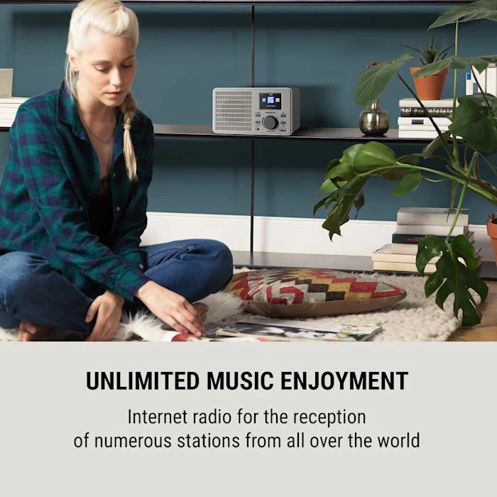 OneConcept Radios Internet Wifi TuneUp Radio Internet 4 OneConcept Radios Internet Wifi TuneUp Radio Internet – Image 2