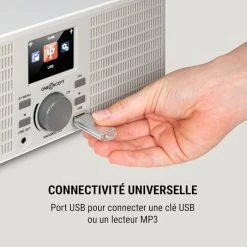 OneConcept Radios Internet Wifi TuneUp ST Radio Internet -Audio-et-HiFi Soldes 10034905 fr 0005 logo