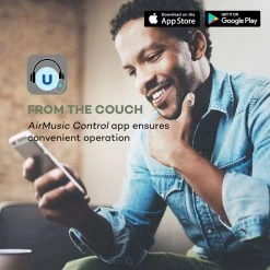 Auna Radios Internet Wifi IR-260 Radio Internet -Audio-et-HiFi Soldes 10034908 uk 0005 logo auna IR 260 Internetradio holz