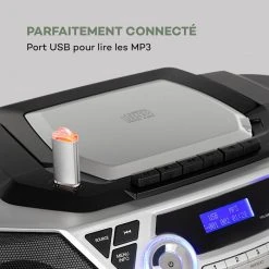 Auna Lecteurs CD & MP3 Roadie 2K Boombox Lecteur CD 13 Auna Lecteurs CD & MP3 Roadie 2K Boombox Lecteur CD -Audio-et-HiFi Soldes 10034921 fr 0006 logo