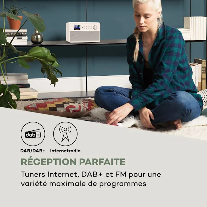 Auna Radios Internet Wifi Connect Link Smart Radio 4 Auna Radios Internet Wifi Connect Link Smart Radio – Image 2