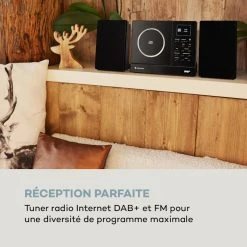 Auna Radios Numériques Connect Vertical Radio Internet -Audio-et-HiFi Soldes 10034996 fr 0002 logo
