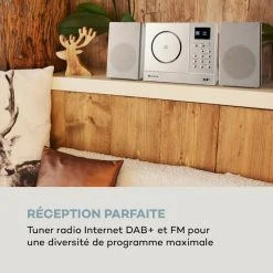 Auna Radios Numériques Connect Vertical Radio Internet -Audio-et-HiFi Soldes 10034997 fr 0002 logo