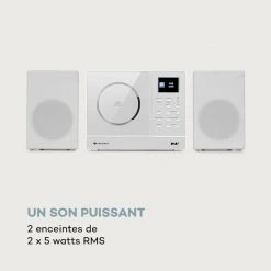 Auna Radios Numériques Connect Vertical Radio Internet -Audio-et-HiFi Soldes 10034997 fr 0003 logo