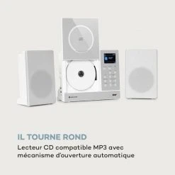 Auna Radios Numériques Connect Vertical Radio Internet -Audio-et-HiFi Soldes 10034997 fr 0004 logo