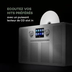 Auna Radios Numériques Vertico Radio Internet Avec Lecteur CD -Audio-et-HiFi Soldes 10035101 fr 0003 logo