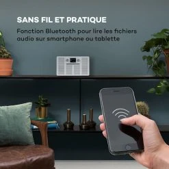 Auna Radios Numériques Vertico Radio Internet Avec Lecteur CD -Audio-et-HiFi Soldes 10035101 fr 0004 logo