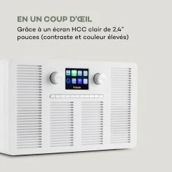 Auna Radios Numériques Vertico Radio Internet Avec Lecteur CD -Audio-et-HiFi Soldes 10035101 fr 0006 logo