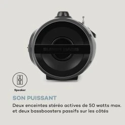 Auna Lecteurs CD & MP3 Soundblaster DAB Boombox -Audio-et-HiFi Soldes 10035222 fr 0006 logo