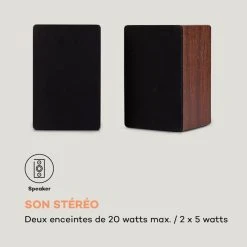 Auna Multimedia TT-Play PLUS Platine Vinyle -Audio-et-HiFi Soldes 10035272 fr 0003 logo