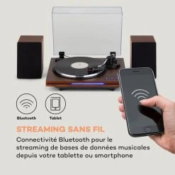Auna Multimedia TT-Play PLUS Platine Vinyle -Audio-et-HiFi Soldes 10035272 fr 0004 logo