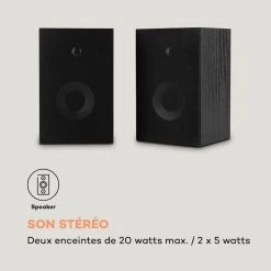 Auna Multimedia TT-Play PLUS Platine Vinyle -Audio-et-HiFi Soldes 10035273 fr 0003 logo