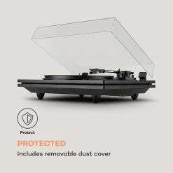 Auna Multimedia TT-Play PLUS Platine Vinyle -Audio-et-HiFi Soldes 10035273 uk 0006 logo auna TT Play PLUS Plattenspieler schwarz