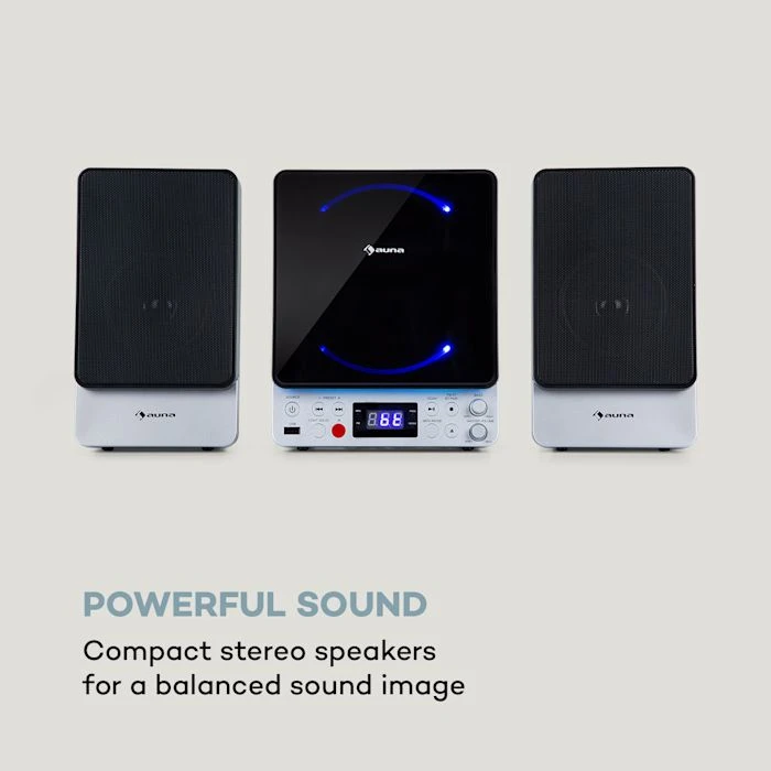 Auna Multimedia Microstar Sing Micro Système – Image 3