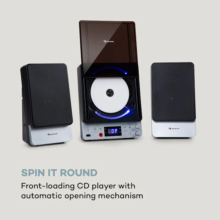 Auna Multimedia Microstar Sing Micro Système – Image 4