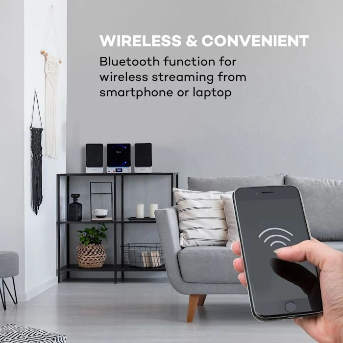 Auna Multimedia Microstar Sing Micro Système – Image 5