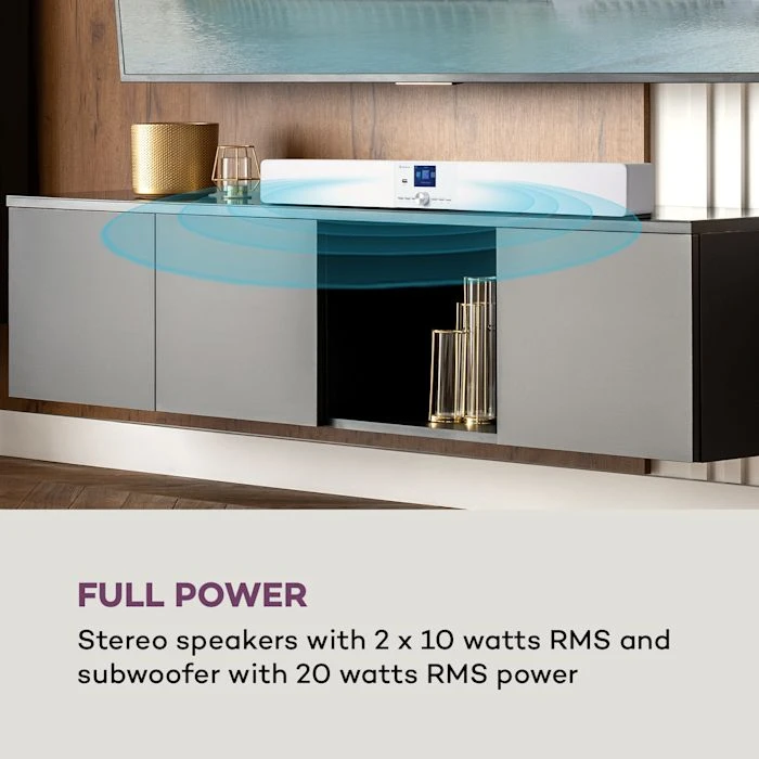 Auna Barres De Son & Projecteurs De Son Areal Bar Connect Barre De Son 5 Auna Barres De Son & Projecteurs De Son Areal Bar Connect Barre De Son – Image 3