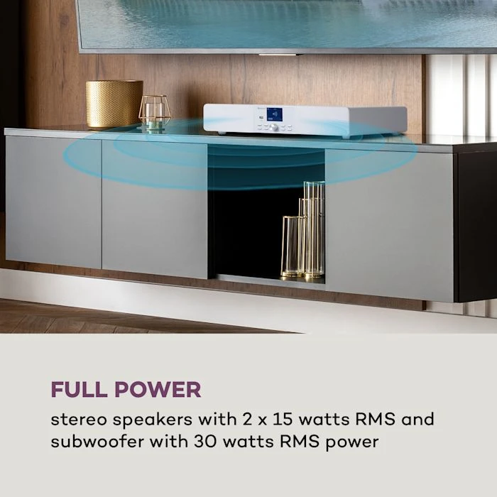 Auna Barres De Son & Projecteurs De Son Stealth Base Connect Base Audio 6 Auna Barres De Son & Projecteurs De Son Stealth Base Connect Base Audio – Image 4