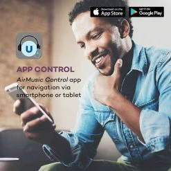 Auna Barres De Son & Projecteurs De Son Stealth Base Connect Base Audio 13 Auna Barres De Son & Projecteurs De Son Stealth Base Connect Base Audio -Audio-et-HiFi Soldes 10035308 uk 0006 logo auna Stealth Base Connect Soundbase weiss