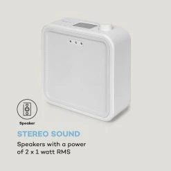 Auna Radios Encastrables & Radios De Cuisine Sound Maître Radio De Cuisine -Audio-et-HiFi Soldes 10035312 uk 0005 logo auna Sound Maitre Kuechenradio weiss