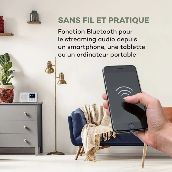 Auna Radios Numériques Commuter Radio Numérique DAB+/FM 5 Auna Radios Numériques Commuter Radio Numérique DAB+/FM – Image 3