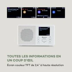 Auna Radios Numériques Commuter Radio Numérique DAB+/FM 11 Auna Radios Numériques Commuter Radio Numérique DAB+/FM -Audio-et-HiFi Soldes 10035329 fr 0004 logo