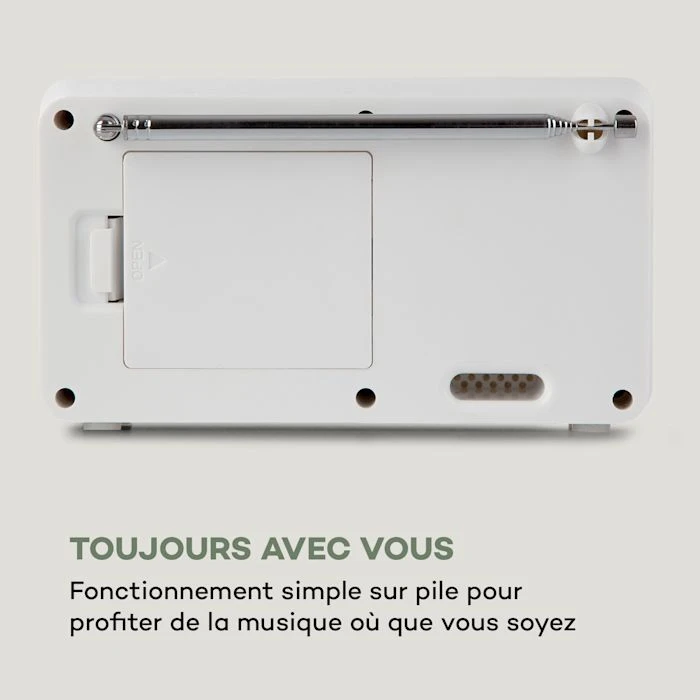 Auna Radios Numériques Commuter Radio Numérique DAB+/FM 7 Auna Radios Numériques Commuter Radio Numérique DAB+/FM – Image 5