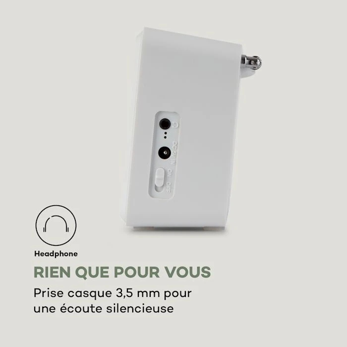 Auna Radios Numériques Commuter Radio Numérique DAB+/FM 8 Auna Radios Numériques Commuter Radio Numérique DAB+/FM – Image 6