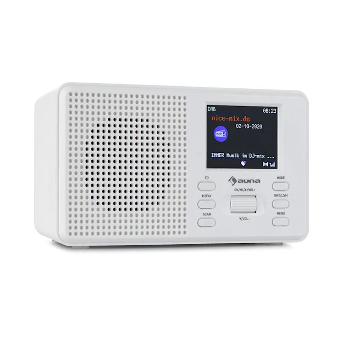 Auna Radios Numériques Commuter Radio Numérique DAB+/FM 3 Auna Radios Numériques Commuter Radio Numérique DAB+/FM