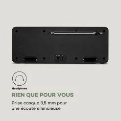 Auna Radios Numériques Commuter ST Radio DAB+/FM -Audio-et-HiFi Soldes 10035330 fr 0005 logo