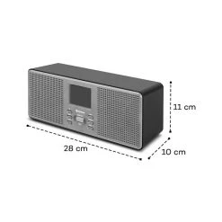 Auna Radios Numériques Commuter ST Radio DAB+/FM -Audio-et-HiFi Soldes 10035330 yy 0006 dimensions