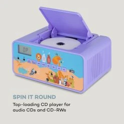 Auna Lecteurs CD & MP3 Kidsbox Zoo CD Boombox -Audio-et-HiFi Soldes 10035357 uk 0003 logo auna Kidsbox Zoo CD Boombox BT