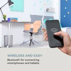 Auna Lecteurs CD & MP3 Kidsbox Zoo CD Boombox -Audio-et-HiFi Soldes 10035357 uk 0004 logo auna Kidsbox Zoo CD Boombox BT